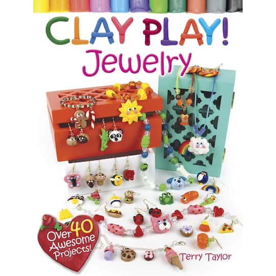 Dover Publications Clay Play Jewelry Book